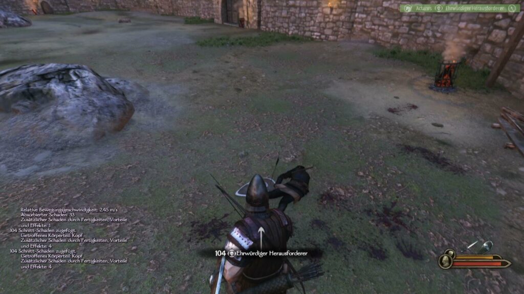 mount & blade 2 - der spion unter uns kampf schwert schild