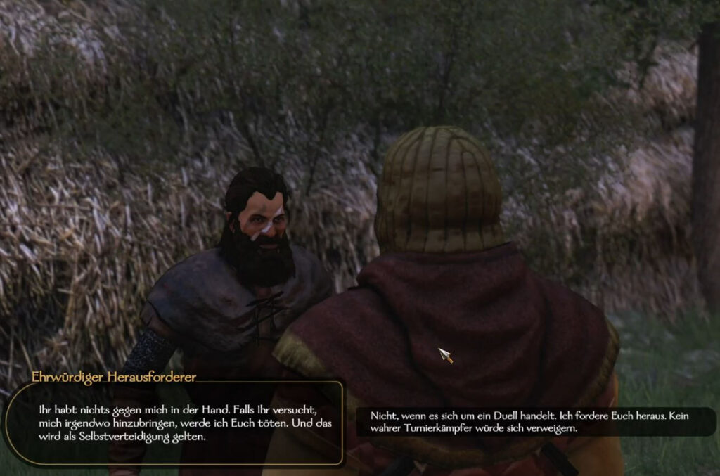 mount & blade 2 - der spion unter uns verdaechtiger2