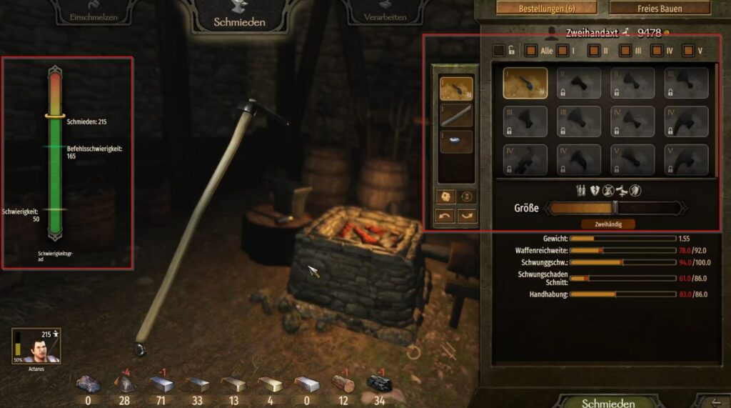 mount & blade 2 - zweihandaxt